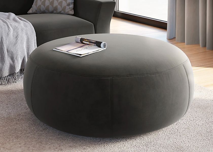 sit&more Hocker "Cadabra" Rundhocker, Durchmesser Sitzfläche 64 cm oder 104 günstig online kaufen