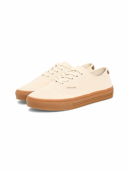 Tommy Hilfiger Sneaker "TH VULC CUP SUEDE" Freizeitschuh, Halbschuh, Schnür günstig online kaufen