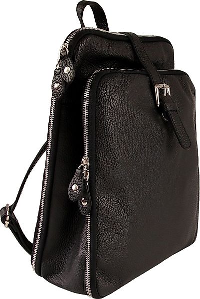 Toscanto Cityrucksack Toscanto Damen Cityrucksack Leder, günstig online kaufen