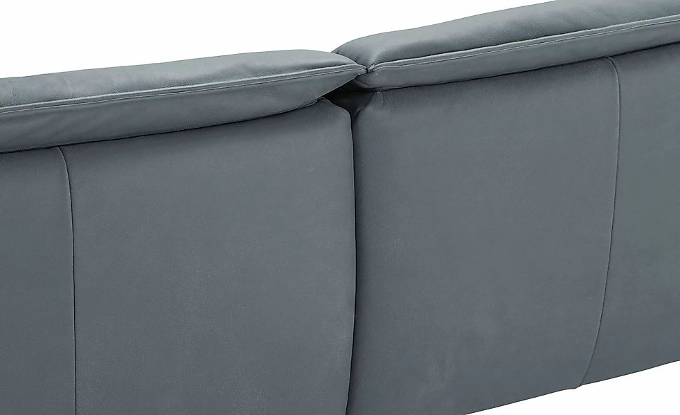 KOINOR Eckbank  Leder Alino ¦ blau ¦ Maße (cm): H: 89 Bänke > Eckbänke - Hö günstig online kaufen