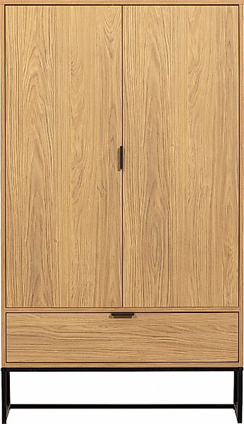 WOOOD Buffet Silas aus Kiefernholz, Natur günstig online kaufen