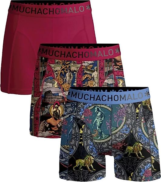 Muchachomalo Boxershorts 3er-Pack Rome - Größe L günstig online kaufen