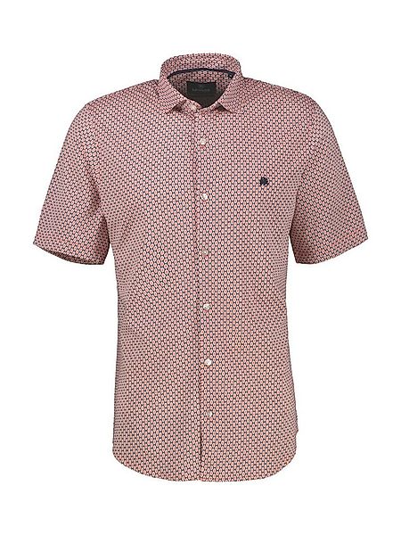 LERROS Kurzarmhemd mit Minimalprint günstig online kaufen