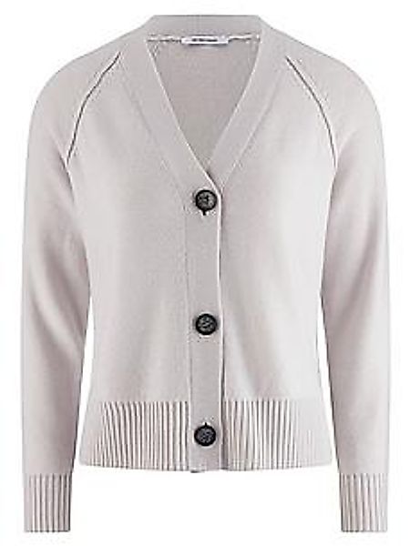 Strickjacke Peter Hahn beige günstig online kaufen