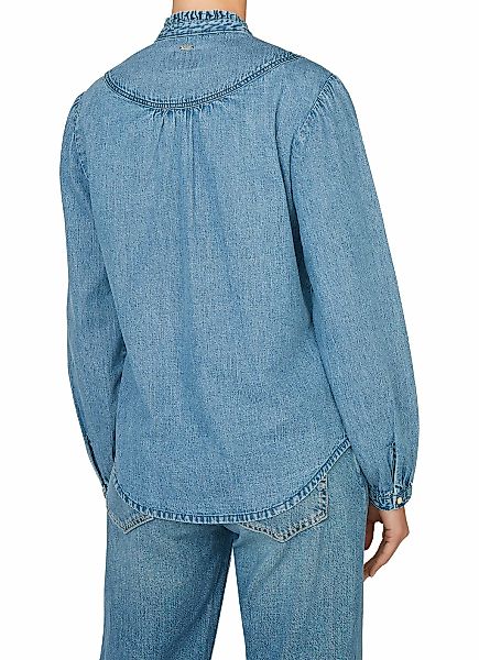 Pepe Jeans Jeansbluse REGULAR DENIM BLOUSE günstig online kaufen