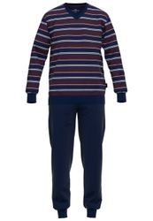 GÖTZBURG Pyjama "Zartbitter" 2 Stk. tlg., V-Ausschnitt, Langarm, lange Hose günstig online kaufen