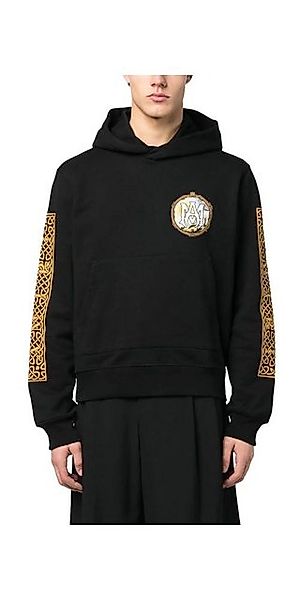 AMIRI Rundhalspullover AMIRI Baumwoll Pullover Schwarz Herren günstig online kaufen