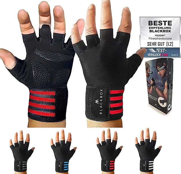 BLACKROX Trainingshandschuhe [Vergleichssieger 2024] Fitnesshandschuhe, Gr. günstig online kaufen