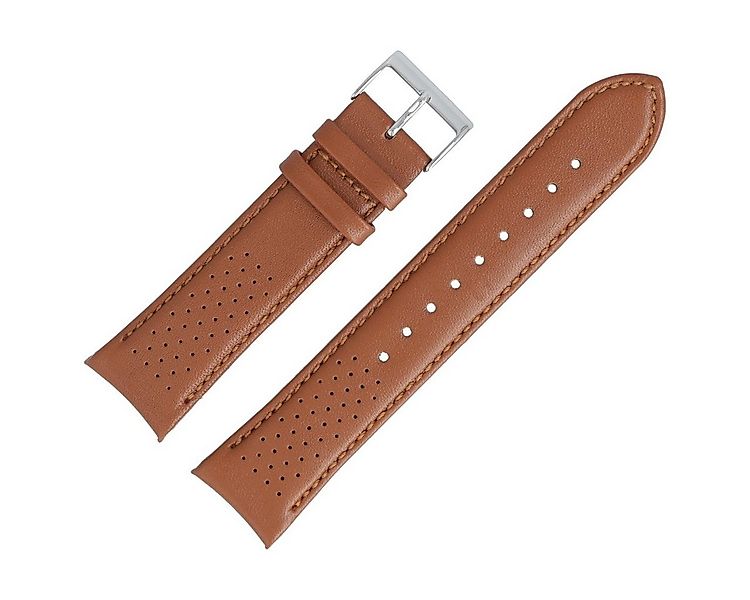 BOSS Uhrenarmband 22mm Leder Braun 659302763 günstig online kaufen