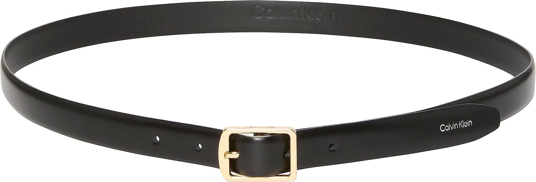 Calvin Klein Jeans Ledergürtel CLASSIC SQUARE günstig online kaufen