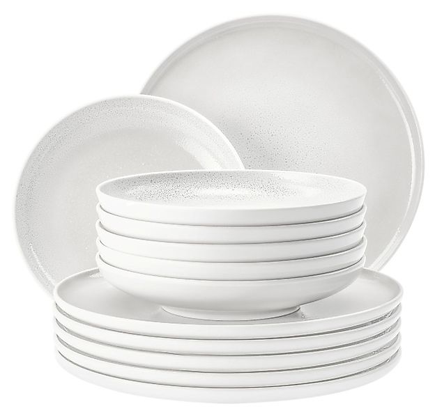 Seltmann Weiden Tafelservice »Sento Home, Geschirr-Set, 12-teilig«, (Set, 1 günstig online kaufen
