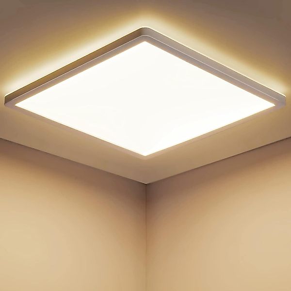 Tukrool LED Deckenleuchte LED Deckenleuchte Quadrat günstig online kaufen