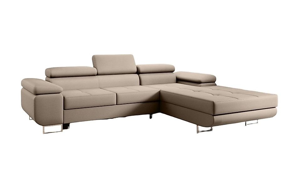Luxusbetten24 Schlafsofa Designer Sofa Calvera, mit günstig online kaufen