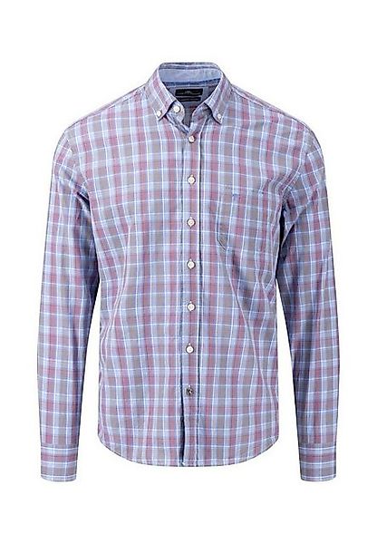 FYNCH-HATTON Langarmhemd Stripes and Checks, B.D., 1/1 günstig online kaufen