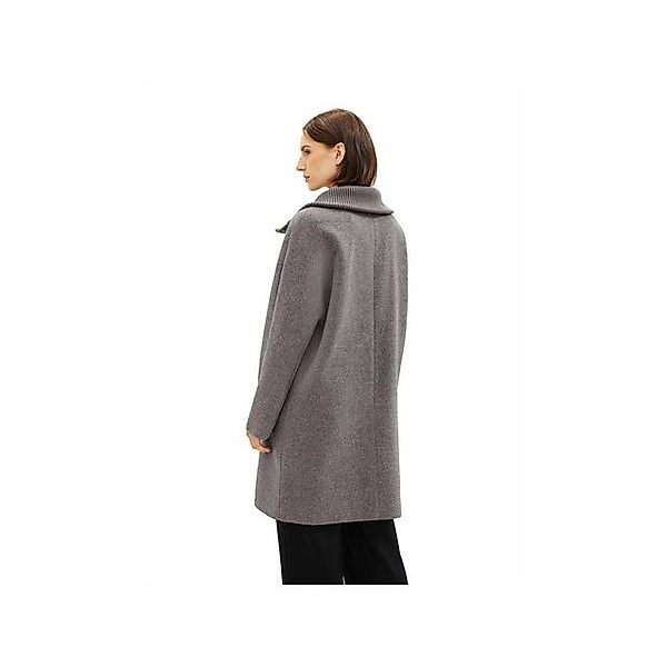 TOM TAILOR 3-in-1-Funktionsjacke Wollmantel ’für Damen in grau’ (1-St) günstig online kaufen