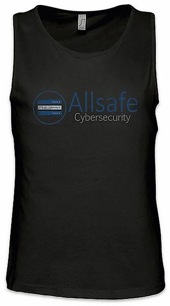 Urban Backwoods Tanktop Allsafe Cybersecurity Ärmelloses T-Shirt Fsociety H günstig online kaufen