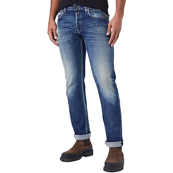 Replay  Straight Leg Jeans Jeans Grover 5-Pocket-Style Hose günstig online kaufen