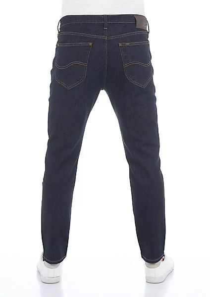 Lee Herren Jeans Jeanshose Rider - Slim Fit - Blau - Rinse günstig online kaufen