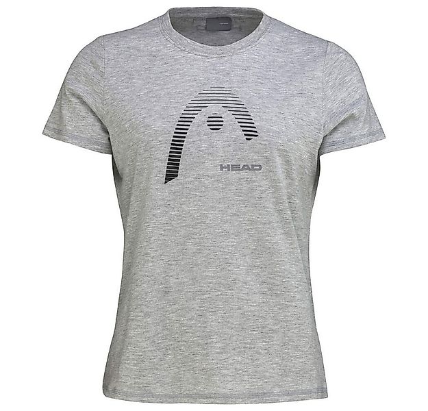 Head Tennisshirt Club Lara 2023 (Mischgewebe) grau Damen günstig online kaufen