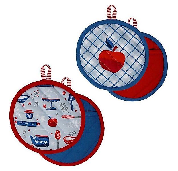 COPPENRATH DIE SPIEGELBURG Topflappen Topflappen Set 2 Stück "Apfelzeit" Fa günstig online kaufen