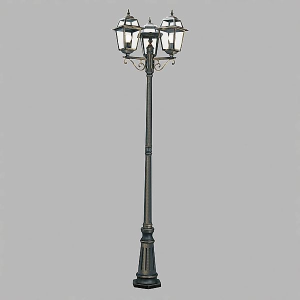 Searchlight Pollerleuchte »Außenleuchte New Orleans, 3-flammig«, 3 flammig, günstig online kaufen