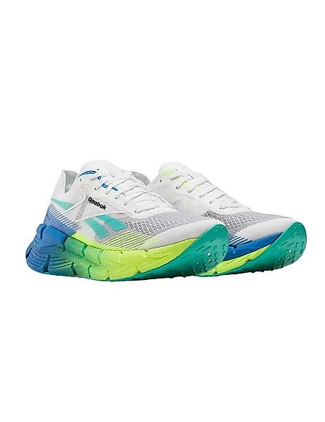 Reebok FloatZig X1 weiss/lime/blau Herren Laufschuh günstig online kaufen