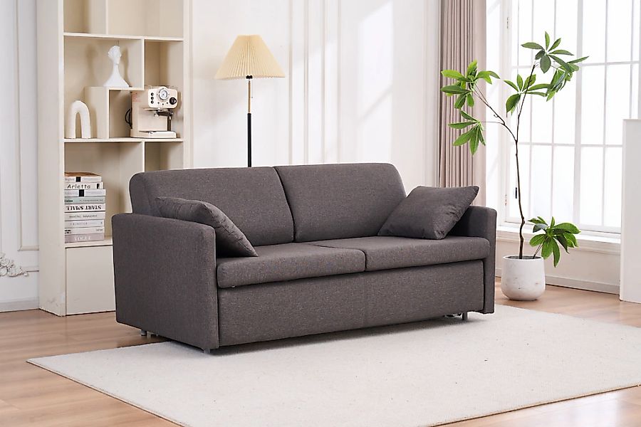ATLANTIC home collection Schlafsofa "Robin", mit Matratze und Zierkissen, D günstig online kaufen