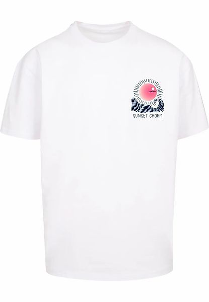 Merchcode T-Shirt "Merchcode Sunset Charm Oversized T-shirt" 1 Stk. günstig online kaufen