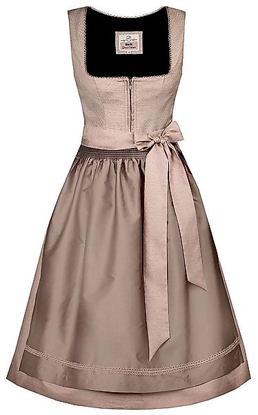 MarJo Dirndl Dirndl Mauth 65cm Länge haselnuss günstig online kaufen