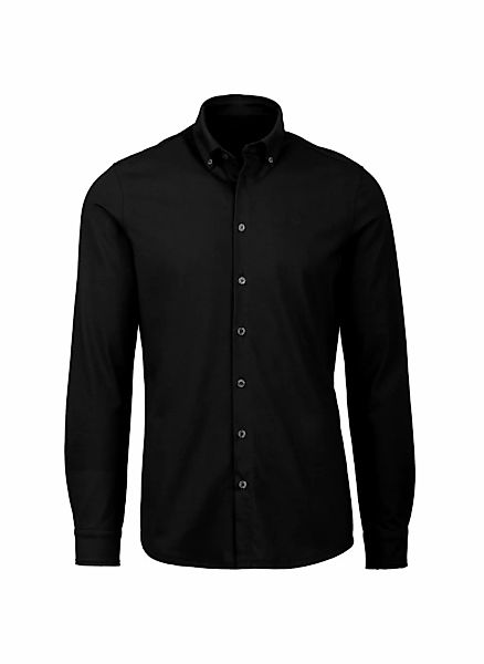 Trigema Poloshirt "TRIGEMA Business-Hemd aus DELUXE-Single-Jersey" günstig online kaufen