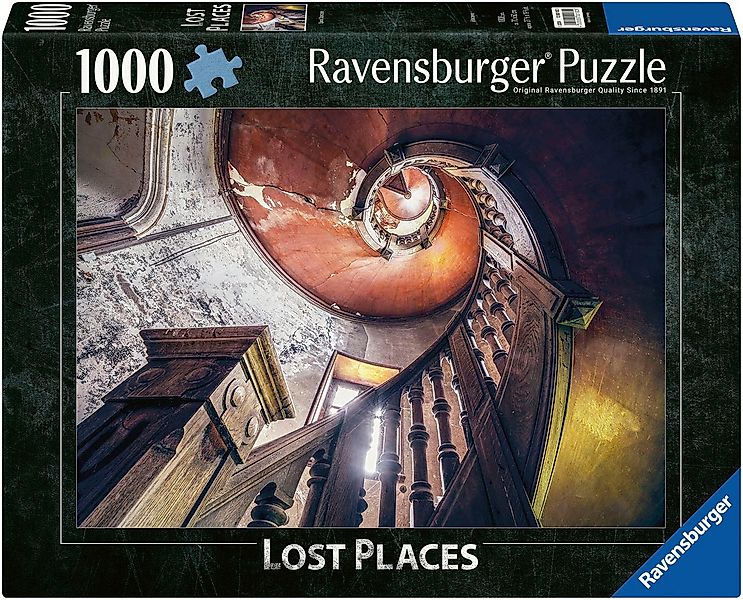 Ravensburger Puzzle Lost Places, TOak Spiral, 1000 Puzzleteile, Made in Ger günstig online kaufen