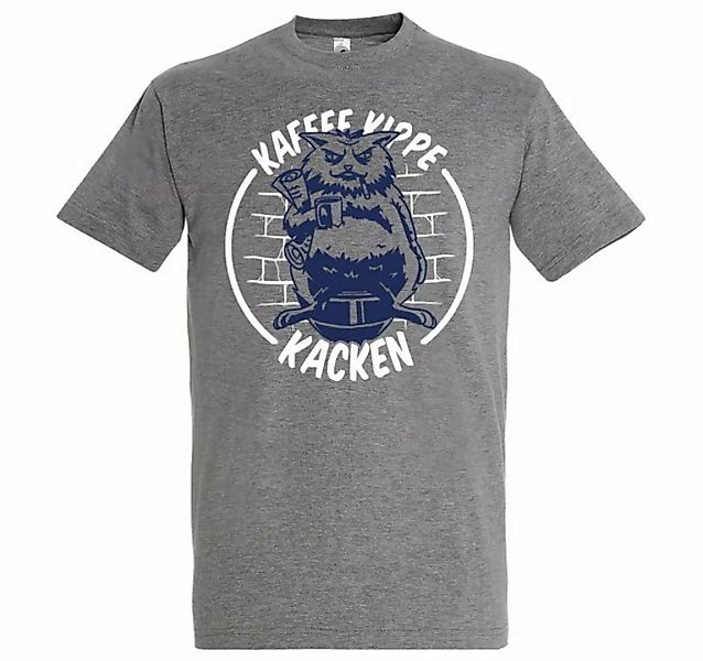 Youth Designz Print-Shirt "Kaffee Kippe K*cken" Herren T-Shirt mit lustigem günstig online kaufen