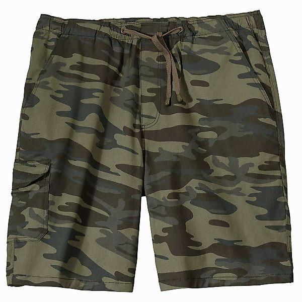 ABRAXAS Cargobermudas Cargo-Bermuda große Größen khaki günstig online kaufen
