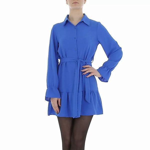 Ital-Design Minikleid Damen Party & Clubwear (85764932) Volants Chiffon Cri günstig online kaufen