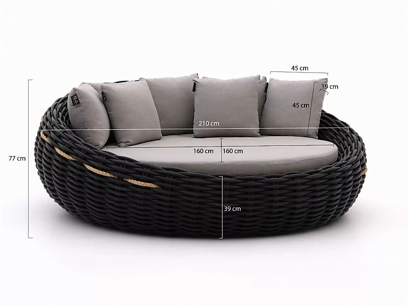 Apple Bee Cocoon Lounge Daybed günstig online kaufen