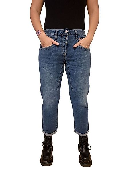 Herrlicher Boyfriend-Jeans 5840-RD202-677, Shyra Tap Boyfriend Jeans mit Bi günstig online kaufen