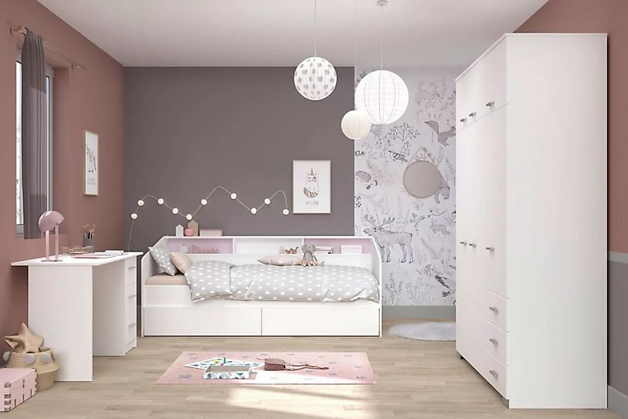 Parisot Stauraumbett Parisot Sleep 22- Kinder-und Jugendzimmer Stauraumbett günstig online kaufen