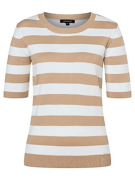 MORE&MORE Rundhalspullover günstig online kaufen