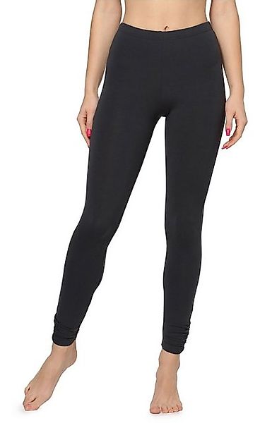 Merry Style Leggings Damen Lange Leggings aus Viskose MS10-345 (1-tlg) elas günstig online kaufen