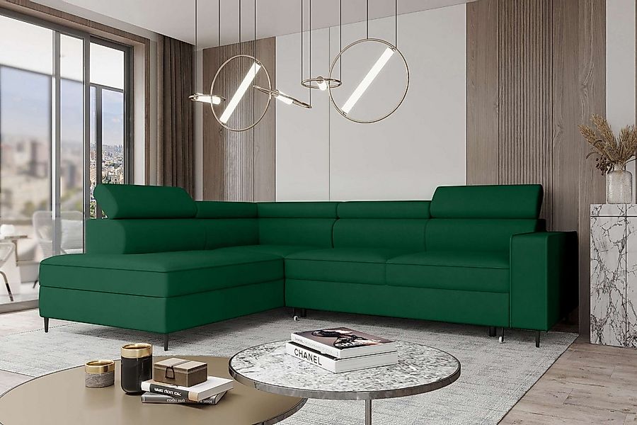 99rooms Ecksofa Owen, L-Form, Eckcouch, Ottomane links oder rechts bestellb günstig online kaufen