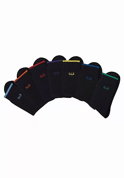 H.I.S Socken, (Packung, 7 Paar) günstig online kaufen