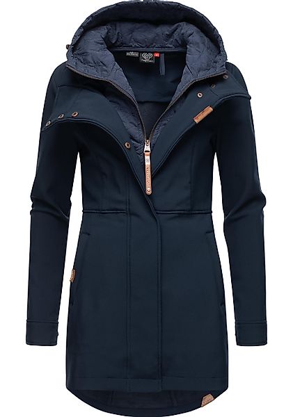 Ragwear Softshellmantel Ybela sportliche, gefütterte Outdoorjacke günstig online kaufen