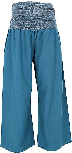 Guru-Shop Relaxhose Weite Marlenehose, Buddha Wellnesshose,.. günstig online kaufen