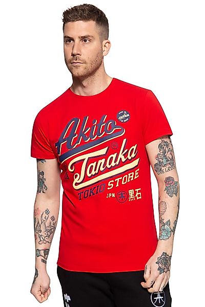 Akito Tanaka Print-Shirt Tokio Beach (1-tlg) günstig online kaufen