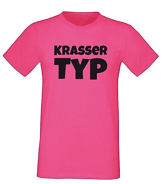 G-graphics T-Shirt Krasser Typ Herren T-Shirt, Pink-Black-Men-Edition, mit günstig online kaufen