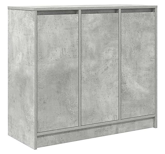 vidaXL Sideboard Sideboard Betongrau 85x34x76 cm Holzwerkstoff (1 St) günstig online kaufen