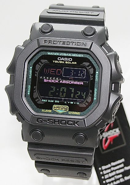 CASIO G-SHOCK Chronograph GX-56MF-1ER, Armbanduhr, Solar, Herrenuhr, digita günstig online kaufen