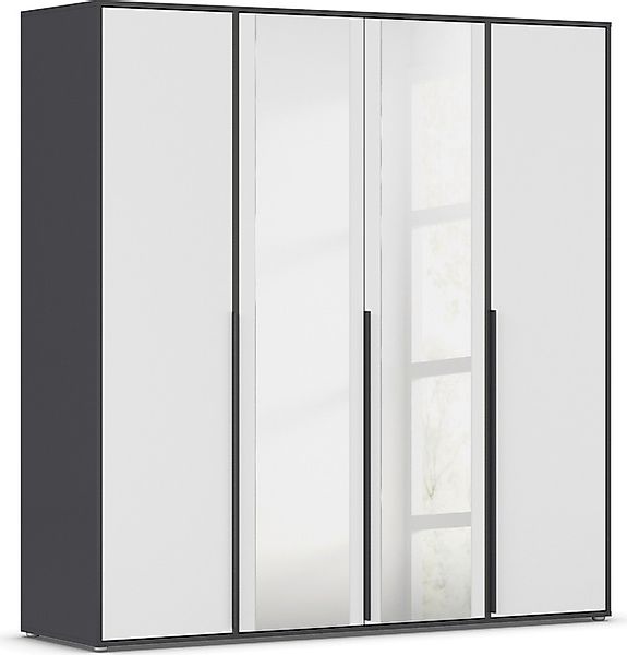 rauch Drehtürenschrank »Kleiderschrank Schrank Garderobe Wäscheschrank NAGA günstig online kaufen