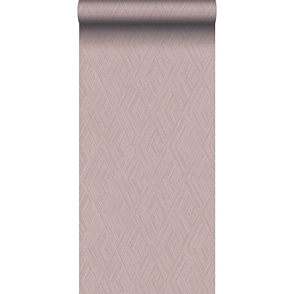 Origin Luxury Wallcoverings Tapete 3D Muster Altrosa 50 X 900 Cm 347840 günstig online kaufen