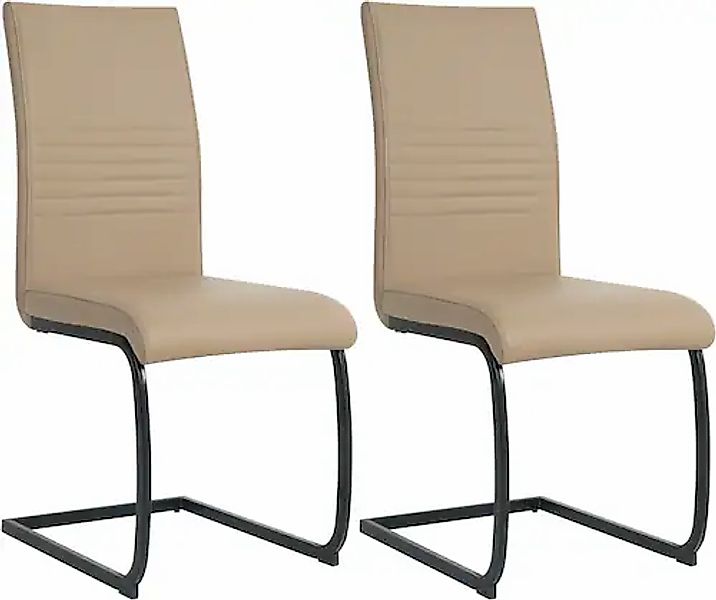 INOSIGN Freischwinger (Set) 2 Stk.mit Wellenunterfederung günstig online kaufen